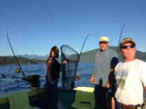 Fishing Tours, Salmon, Coho -  BC Fishing Charters, Gibsons 